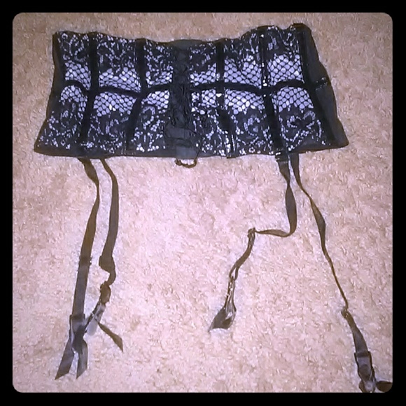 Victoria's Secret Other - Black garter belt